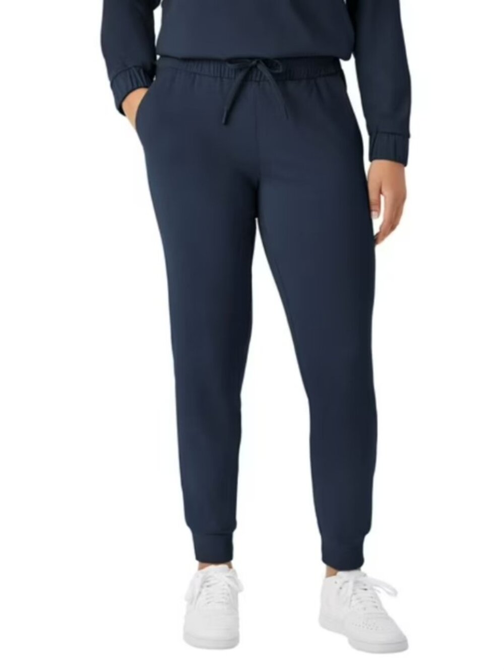 Member's Mark Women's Relaxed fit Moisture Wicking Travel Jogger Blue M